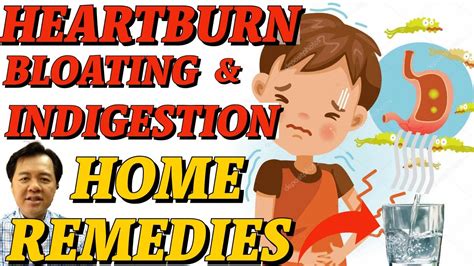 Heartburn, Bloating, Indigestion: Home Remedy .